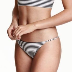 Striped Bikini bottoms